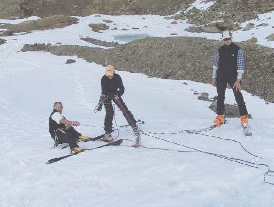 Bild: Vor der Huette