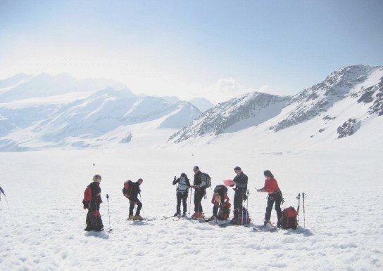 Bild: Vor der Huette