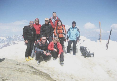 Bild: Vor der Huette