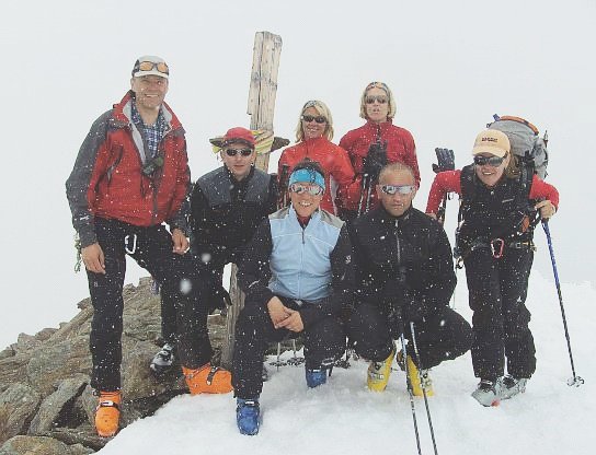 Bild: Vor der Huette