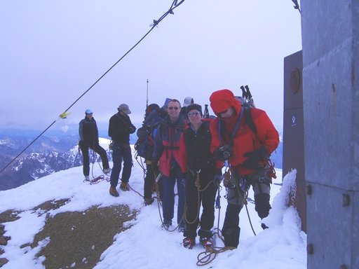 Aber dann waren wir doch alle am Gipfel!
