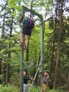 picture: ropeway workings