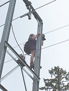 picture: ropeway workings