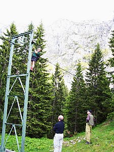 picture: ropeway workings
