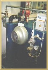 block heating generator, backside