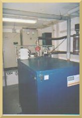 block heating generator, frontside