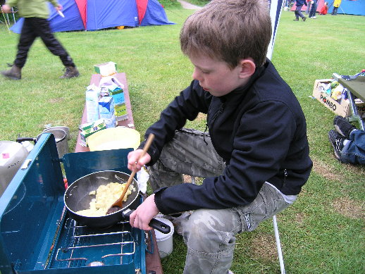 Da wird fleissig gekocht