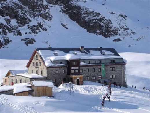 Die Franz Senn-H&uuml;tte