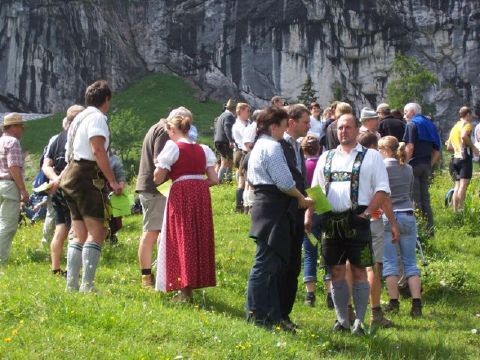 Das Publikum in voller Grösse