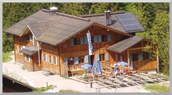 Die neue Tutzinger H&uuml;tte 2001