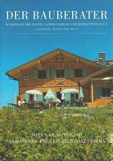 Anerkennung im Bauberater