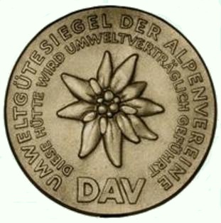 Plakette des Umweltg&uuml;tesiegels