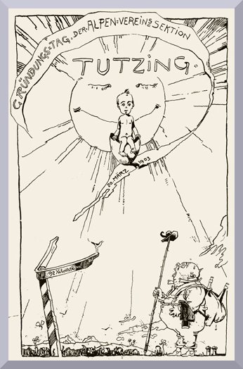 Gr&uuml;ndungstag, Karrikatur