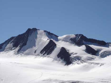 Das Ziel die Hintere Schw&auml;rze