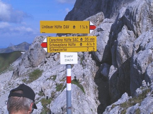 Da weiss ein jeder gleich, wo es lang geht