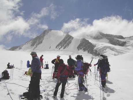 Der Nebel reisst endlich auf