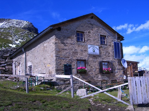 Die alte Prager H&uuml;tte