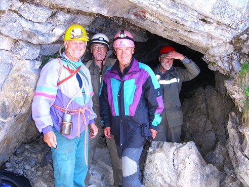 Der Dunkelheit entronnen - da kann man strahlen!