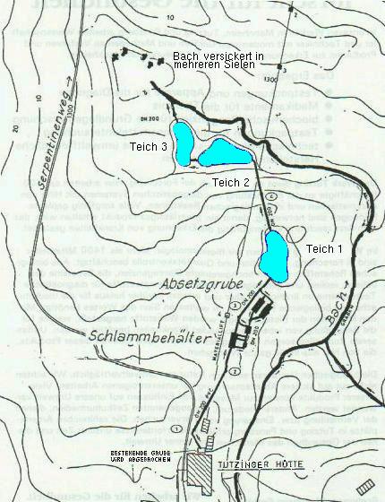 picture: draft of waste water disposal