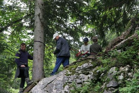 Klettersteig muss simuliert werden