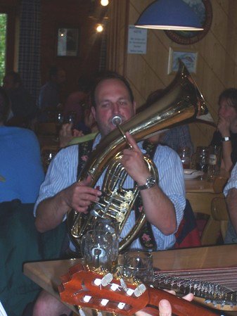 Und sp&auml;ter wird es auch gem&uuml;tlich.