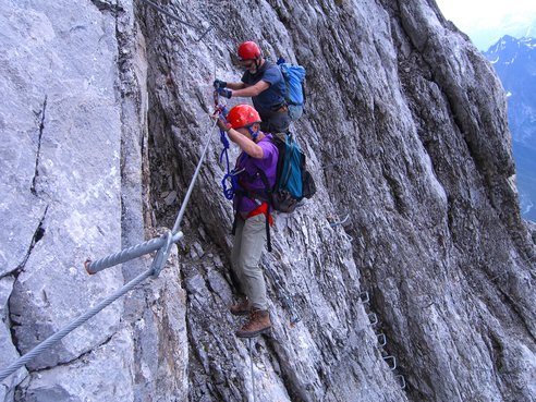 Kostet doch auch ein wenig Armkraft