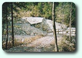 Bild: Weg nach Brücke