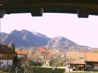 Blick von Lenggries zum Brauneck
