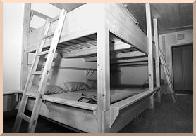 Picture: wide angle lens view of a dormitory