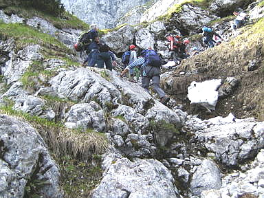 Einstieg in den Maximilianweg