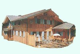 Bild: Die neue Huette ab 2000