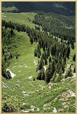 picture: view from the south to the Benewand