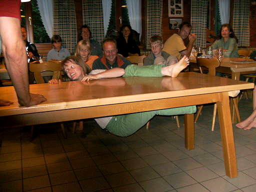 Tischbouldern als Klettertraining