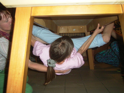 Tischbouldern als Klettertraining