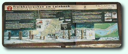 InfoTafel Treibholzrechen