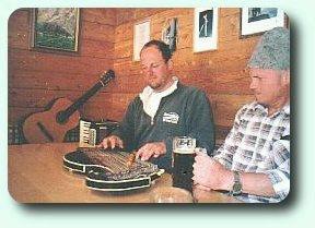 Bild: Hans an der Zither