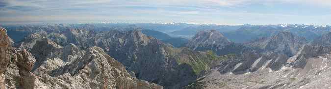 Ein unwahrscheinliches Panorama!