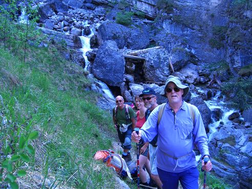 Zur H&ouml;hle muss man erst mal hinkommen